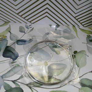 Large sized hoops. Silver. Brand new never has been warren. XXL